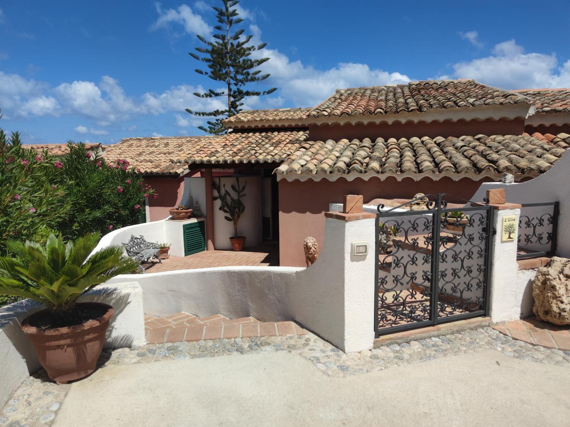 Residenza L 'Ulivo Villa Parghelia Exteriör bild